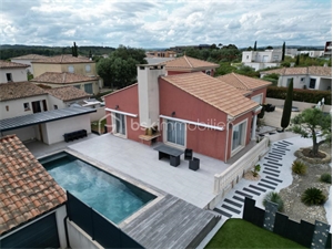 maison d'architecte à la vente -   34990  JUVIGNAC, surface 190 m2 vente maison d'architecte - UBI471957788